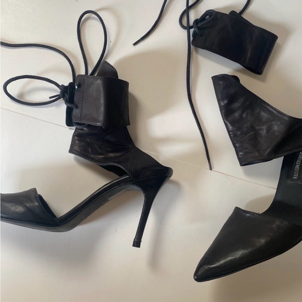 Vintage Ann Demeulemeester cuff shoes